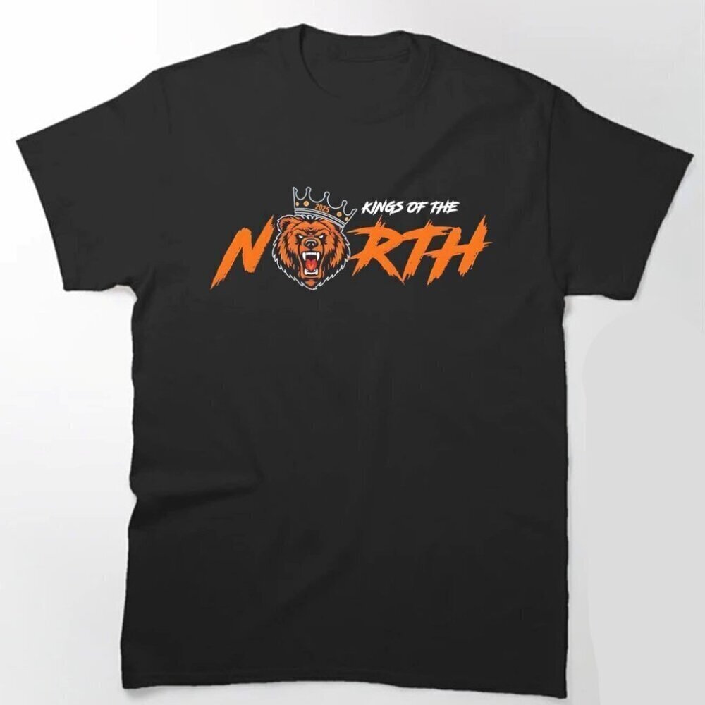 Chicago Bears Kings Of The North T Shirt .